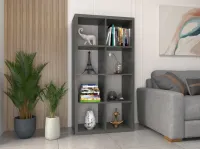 Emese 2x4 Falipolc Dupla kerettel 3